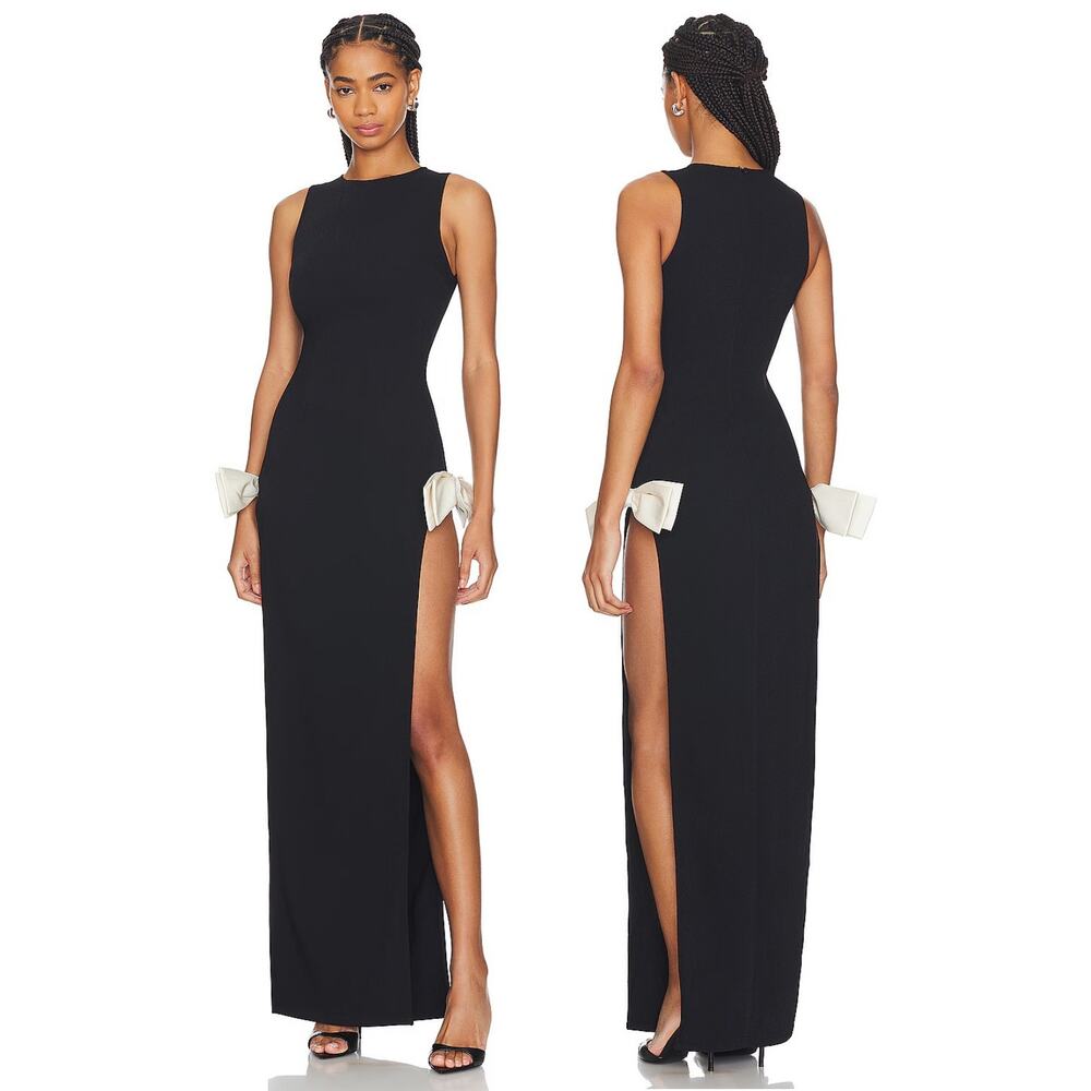 Atoir The Jana Maxi Dress Bow Wedding Guest Formal Evening Party Cocktail Prom 4